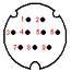 fiche minidin 9 broches vivo