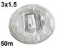 Cble lectrique 3 x 1.5 HO5VVF 10A L=50m double isolation