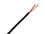 Cable rond blind 1 conducteur pour alarme L=5m