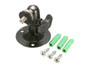 Mini support de montage orientable noir pour petite camra