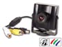 CAMERA COULEUR MINIATURE CMOS 1/3'' 380 lignes tv, angle 72� AVEC AUDIO + Alim 9v 300mA