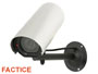 Camra factice intrieur / extrieur en Aluminium avec LED