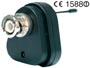 CONVERTISSEUR EMETTEUR SANS FIL 2.4GHz BNC + audio