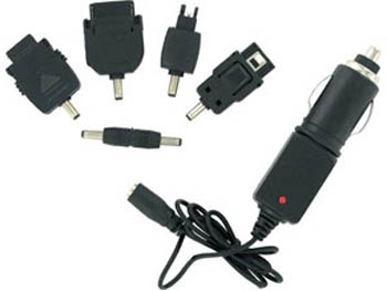 car2gsm CHARGEUR DE VOITURE ALLUME CIGARE POUR TELEPHONE MOBILE GSM  Sony Ericsson - Siemens - Motorola - Nokia - Sagem