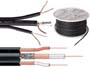 CABLE AUDIO/VIDEO PROFESSIONNEL (75 Ohm RG59 + 2 x AUDIO) 10m