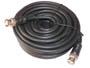 Cable / cordon vido BNC BNC 75 ohms rg59 pour vidosurveillance L=0.5m   50cm