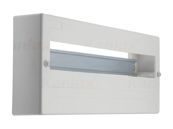 db118w Coffret tableau electrique de distribution en largeur RAIL DIN 18 modules