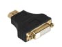 Adaptateur DVI femelle vers HDMI male dor HQ