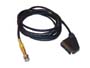 Cable / cordon vido DVR vers TV - BNC / RCA vers Pritel L=2m