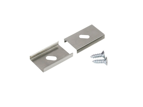 fix1 Lot de 2 supports de fixation pour profil� aluminium