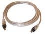 Cordon firewire ilink ieee1394  4:4  pour camescope numrique L=1,5m