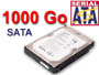 Disque dur 1000Go 1To SATA certifi en usage vido-surveillance 24H/24