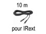 Rallonge jack mono 2.5mm male-femelle blinde pour irext et irext2  L=10m