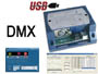KIT électronique Velleman à souder : Interface Controleur DMX 512 canaux sur pc via USB pour Régie de lumière