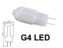 Ampoule LED G4 12 vac / vdc  1,3w 360 Blanc chaud dpolie