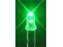 LED Verte 3mm 3000mcd