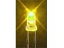 LED Jaune 3mm 3000mcd