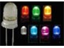 LED 5mm Rainbow Arc-en-ciel - Cycle rapide