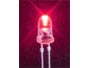 LED rouge 5mm 10600 mcd 15°