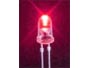 LED rouge 5mm 10600 mcd 15