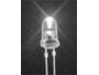 LED Blanc Chaud 5mm 25000mcd ultra brillante