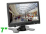 mini Moniteur LCD TFT 7'' 12v 800 x 480  avec tlcommande  - 4:3 / 16:9