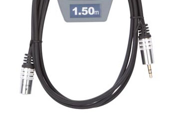 pac207c015 Rallonge audio stro jack 3.5mm male femelle cable blind L=1.5m