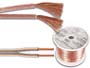 CABLE PROFESSIONNEL POUR ENCEINTES 2 x 4.00mm - OFC - TRANSPARENT - 10m