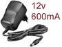 Transformateur ultra compact Bloc Secteur 230v 240v vers 12V 600mA 7.2w - Alimentation Rgul 0.6A