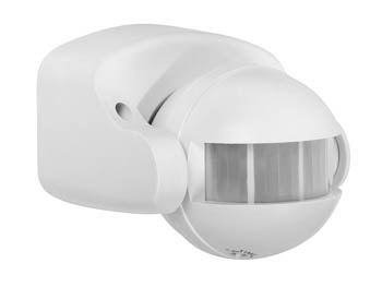 rela460 Detecteur PIR de mouvement ou de passage de type IR  mural pour �clairage 230v  int�rieur / ext�rieur