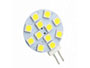 AMPOULE 12 x LED SMD haute puissance 300Lm 3w trs grand angle 150 BLANC FROID 6000k type G4 12V dc