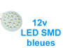 Platine de remplacement 12v DC 1.8w  21 LED BLEU pour spot de sol