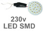 Platine de remplacement 220v 230v 2w à 20 LED BLANC FROID 6000K lumiere du jour pour spot de sol compatible Hipow Siageo