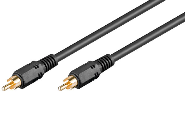 spdif_coax15 Cordon rca RG59 spdif cable coaxial Audio numérique L=15m