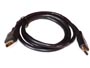 Cable / cordon rallonge prolongateur HDMI male-femelle OR blind HDCP L=1m