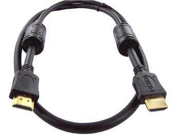 vdmmhdmi1 Cable / cordon HDMI male-male OR HDCP L=1m avec ethernet
