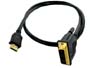 Cable / cordon HDMI - DVI male-male OR HDCP L=3m