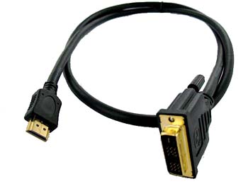 vdmmhdmidvi5 Cable / cordon HDMI - DVI male-male OR HDCP L=5m