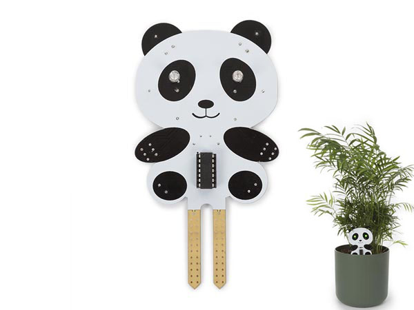 wsak201 KIT lectronique Velleman  souder : Panda testeur d'humidit pour plante d'intrieur mk201