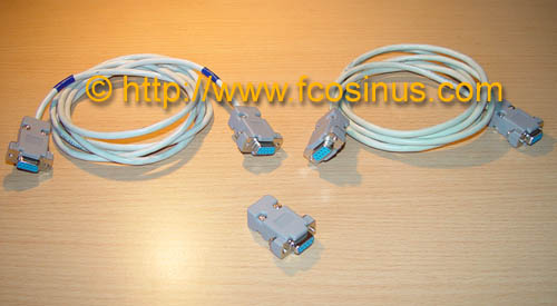 Cables et cordons sur mesure sur Fcosinus.com