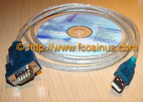 Cables et cordons sur mesure sur Fcosinus.com