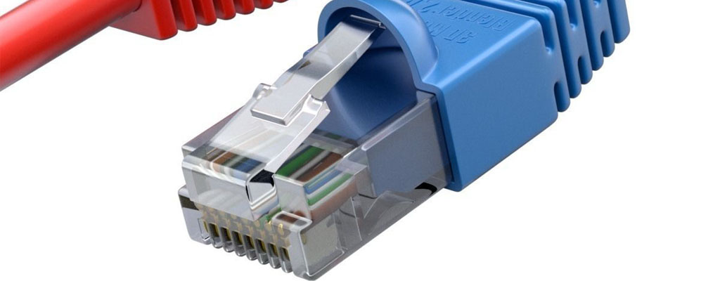 Doubleur RJ45, Ethernet + Ethernet, Cat5e, UTP