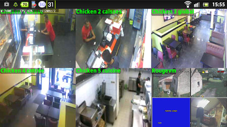 App video surveillance Android