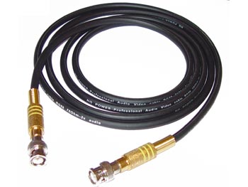 bnc2bnc  Cable / cordon vido BNC / RCA vers BNC / RCA L=2m