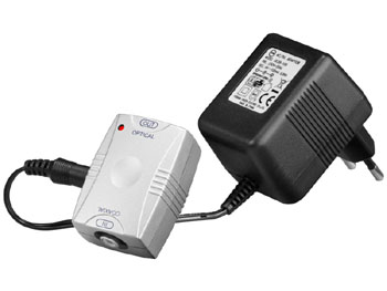 coax2toslink Convertisseur adaptateur audio numerique rca coaxial vers Toslink optique ( compatible le Cube de Canal plus )
