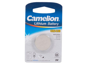 cr2430 Pile lithium CR2430 compatible tlcommande volet Somfy