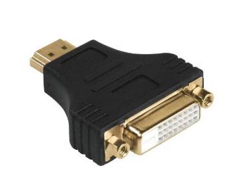 dvifhdmim Adaptateur DVI femelle vers HDMI male dor HQ