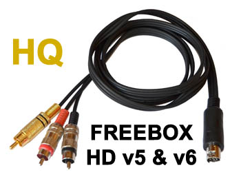 Télécommande de remplacement pour freebox freeboxhd