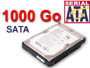 Disque dur 1000Go 1To SATA certifié en usage vidéo-surveillance 24H/24
