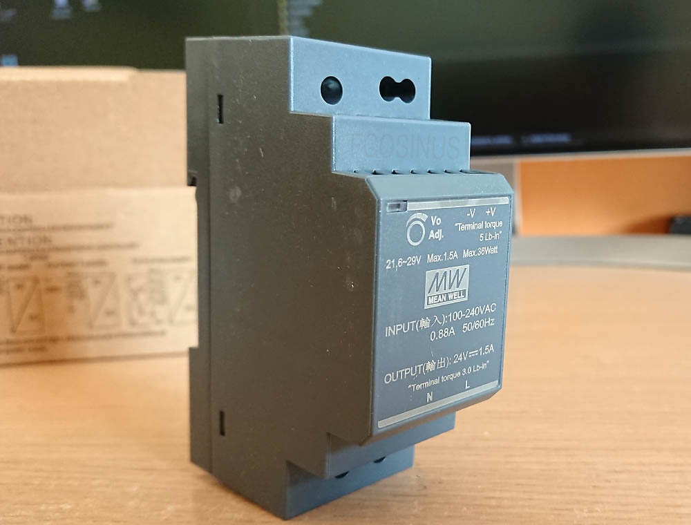 Image hdr3024  Velleman HDR-30-24 |  Fcosinus